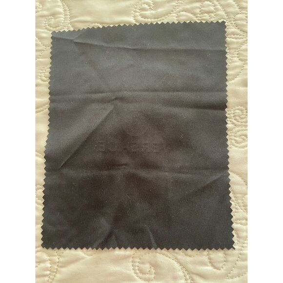 Versace White Hard Clamshell Eye Case With Cloth - Picture 11 of 14